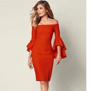 Venus off the shoulder dress